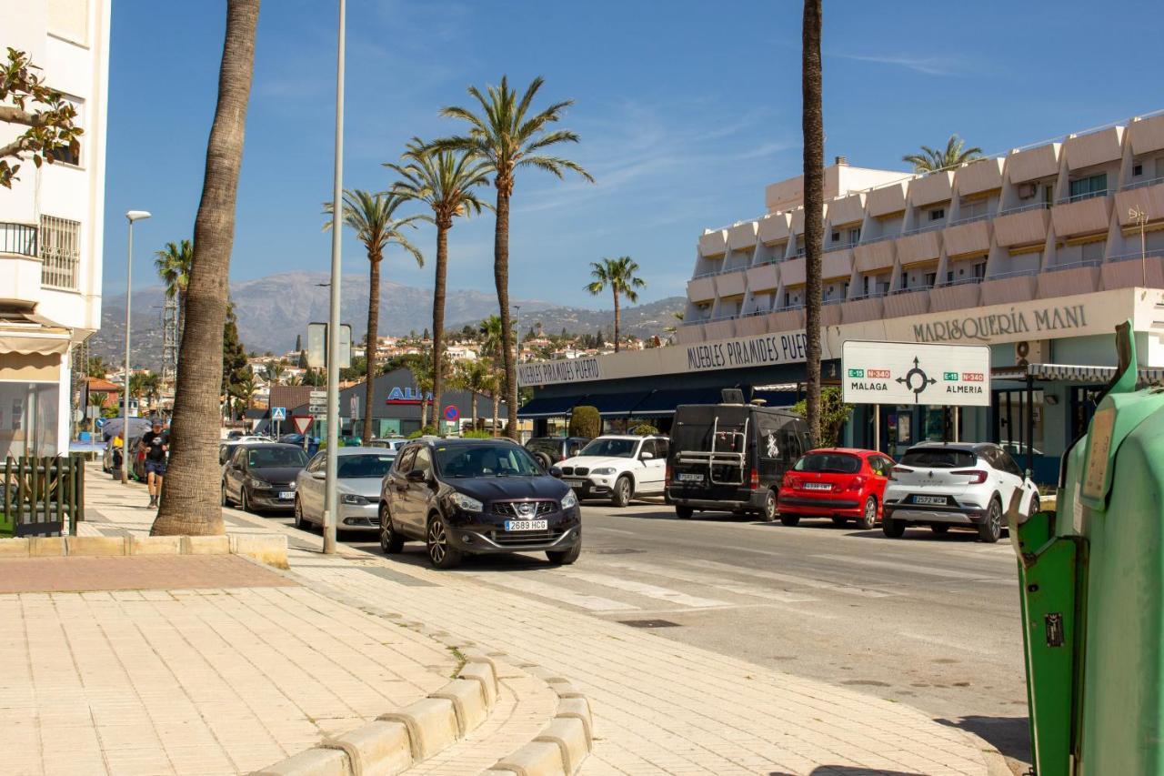 Apto. Barbacana. Tranquilidad En Costa Del Sol Caleta De Velez Buitenkant foto