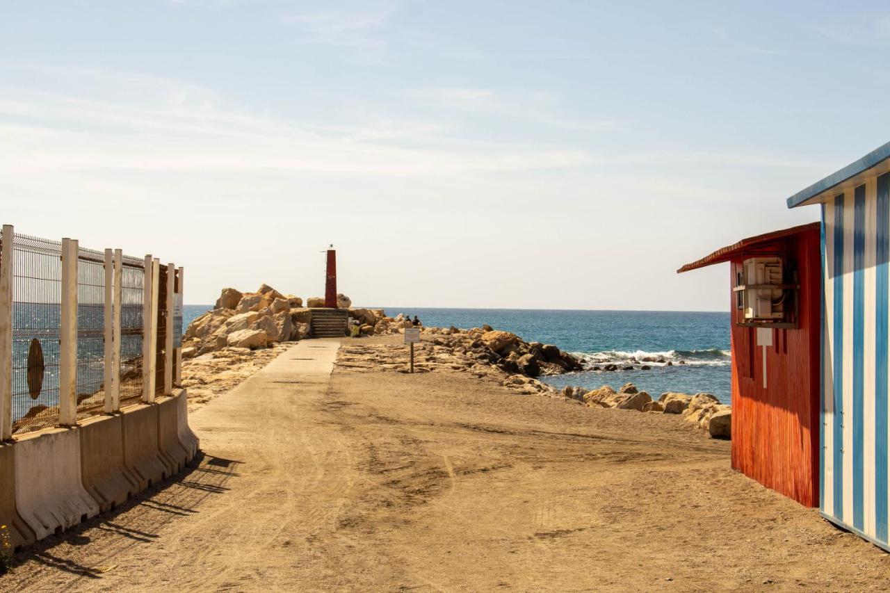 Apto. Barbacana. Tranquilidad En Costa Del Sol Caleta De Velez Buitenkant foto